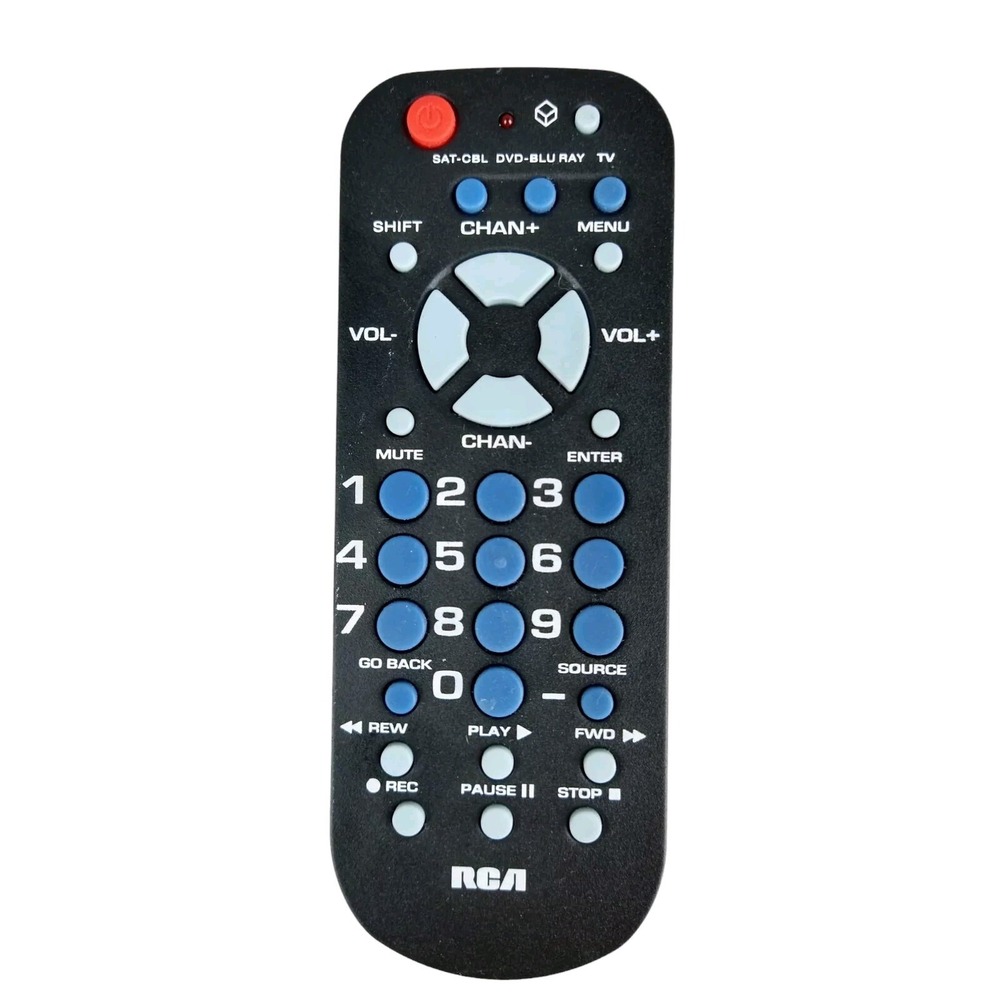 RCA Remote Control for TV VCR DVD‎ RCR503BZ RCR503BR RCR503BE